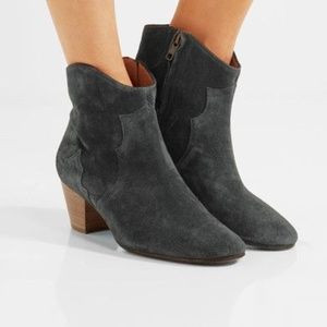 Isabel Marant Dicker Suede booties -39